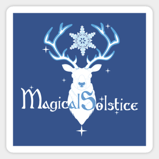 Magical Winter Solstice Sticker